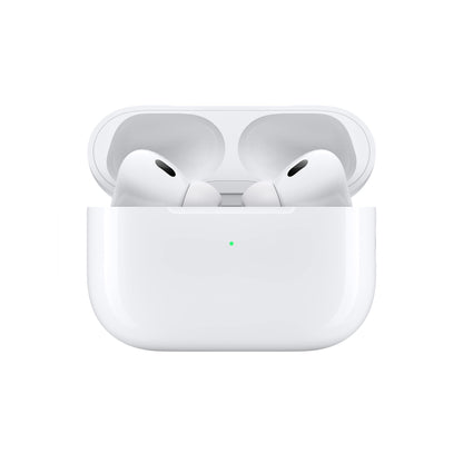 Apple AirPods Pro (2nd Gen) Wireless Earbuds, Up to 2X More Active Noise Cancelling, Adaptive Transparency, Personalized Spatial Audio MagSafe Charging Case (Lightning) Bluetooth Headphones for iPhone
