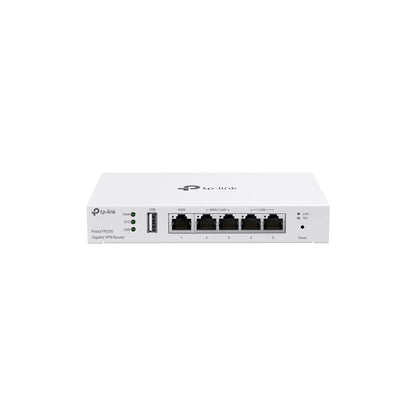 TP-Link Festa FR205, Multi-WAN Wired Router, Up to 3 Gigabit WAN Ports & One USB WAN, Self-Organizing Network, Free Cloud, Load Balance, OpenVPN/IPSec/PPTP/L2TP VPN, Does not Work with Omada