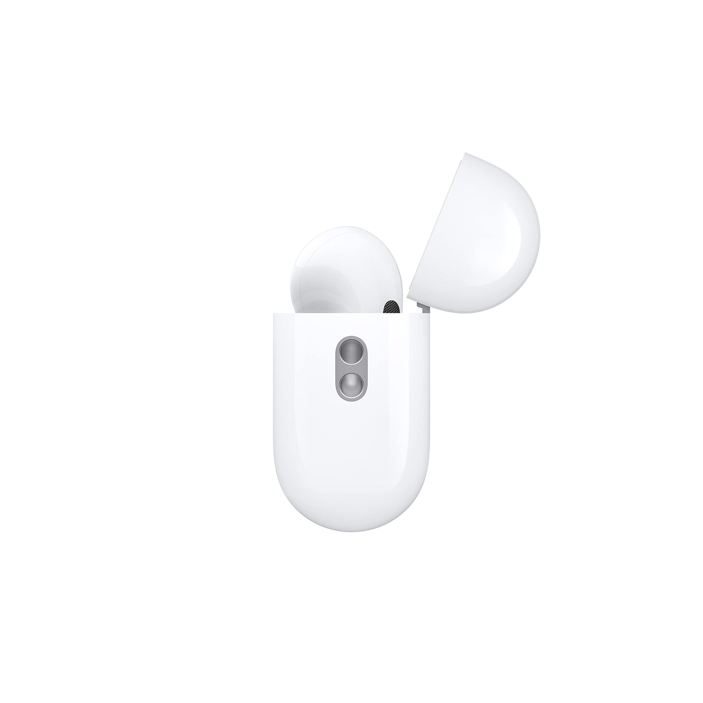 Apple AirPods Pro (2nd Gen) Wireless Earbuds, Up to 2X More Active Noise Cancelling, Adaptive Transparency, Personalized Spatial Audio MagSafe Charging Case (Lightning) Bluetooth Headphones for iPhone
