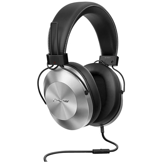 PIONEER H-Res Over-Ear Headphones, Silver SE-MS5T(S)