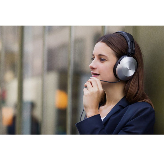 PIONEER H-Res Over-Ear Headphones, Silver SE-MS5T(S)