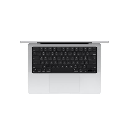 Apple 2024 MacBook Pro Laptop with M4 chip with 10‑core CPU and 10‑core GPU: Built for Apple Intelligence, 14.2-inch Liquid Retina XDR Display, 16GB Unified Memory, 512GB SSD Storage; Silver