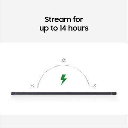Samsung Galaxy Tab S6 Lite (2024) 10.4" 64GB WiFi Android Student Tablet, S Pen for Note-Taking, Gaming Ready, Long Battery Life, Expandable Storage, US Version, Oxford Gray, Amazon Exclusive