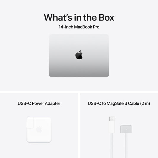 Apple 2024 MacBook Pro Laptop with M4 chip with 10‑core CPU and 10‑core GPU: Built for Apple Intelligence, 14.2-inch Liquid Retina XDR Display, 16GB Unified Memory, 512GB SSD Storage; Silver