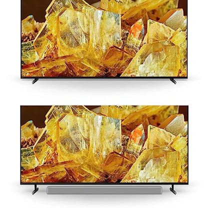 Sony 65 Inch 4K Ultra HD TV X90L Series: BRAVIA XR Full Array LED Smart Google TV with Dolby Vision HDR and Exclusive Features for The PlayStation® 5 XR65X90L- Latest Model,Black