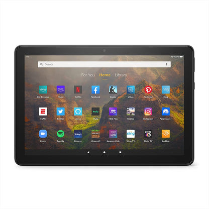Amazon Fire HD 10 tablet, 10.1", 1080p Full HD, 32 GB, (2021 release), Black