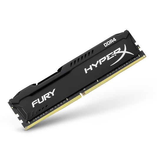 Kingston Technology HyperX Fury Black 64GB 2666MHz DDR4 CL16 DIMM Kit of 4 (HX426C16FBK4/64)