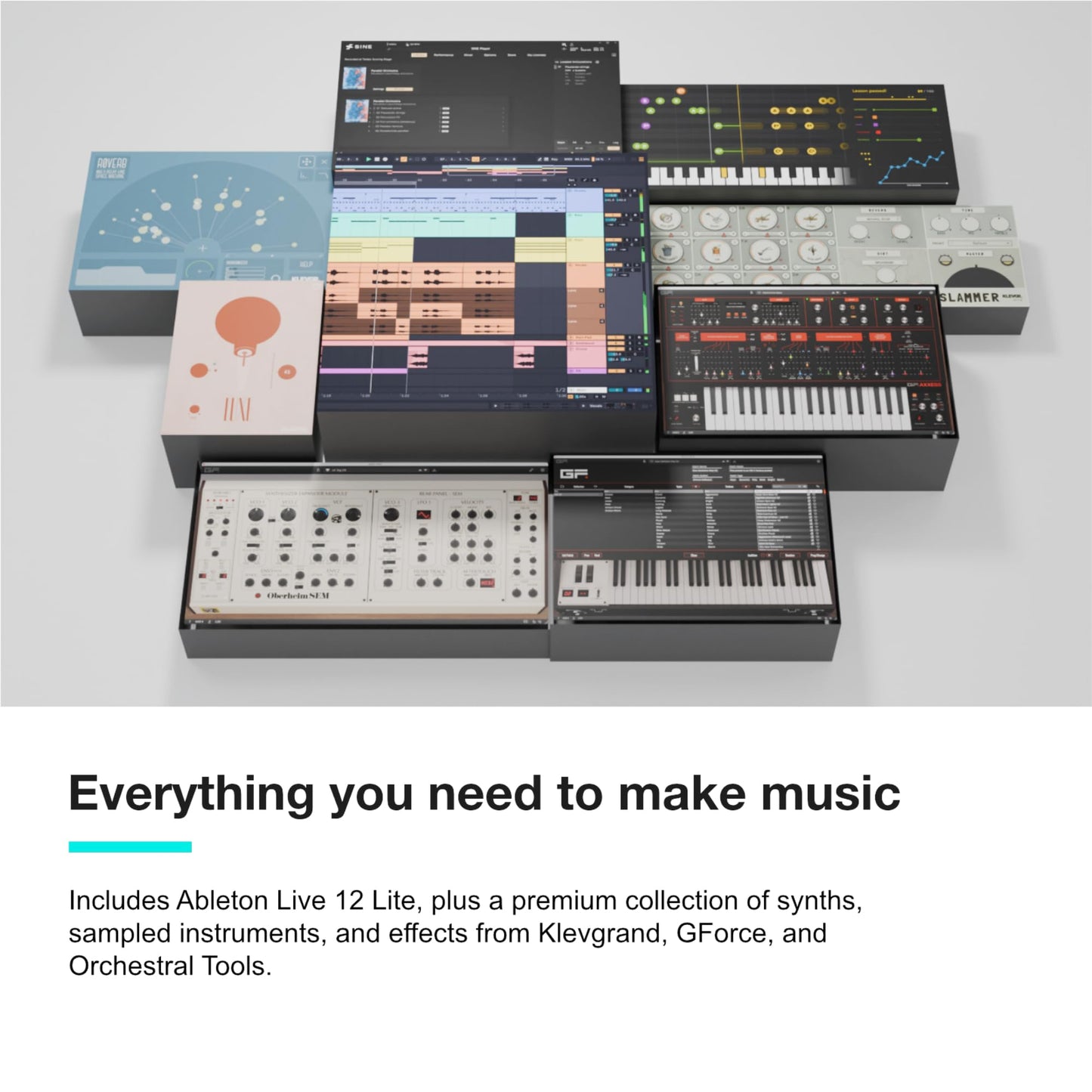Novation Launchkey 49 MK4 – 49 key Semi-Weighted, USB, MIDI Keyboard Controller with DAW Integration. Chord & Scale Modes, 8 Drum Pads, & Arpeggiator — Includes Software Bundle for Music Production