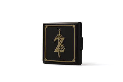 PowerA Premium Game Card Case - Zelda: Breath of The Wild "Z" Symbol - Nintendo Switch
