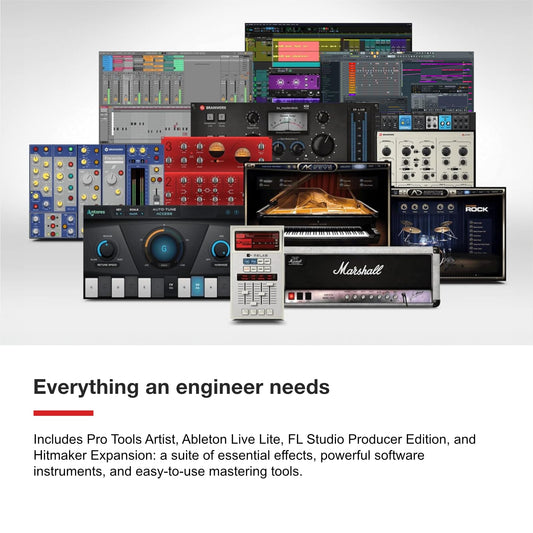 Focusrite Scarlett 18i20 4th Gen USB Audio Interface