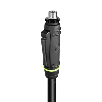 Gravity Grip Microphone Stand with Round Base and One-Hand Clutch (GMS231HB)