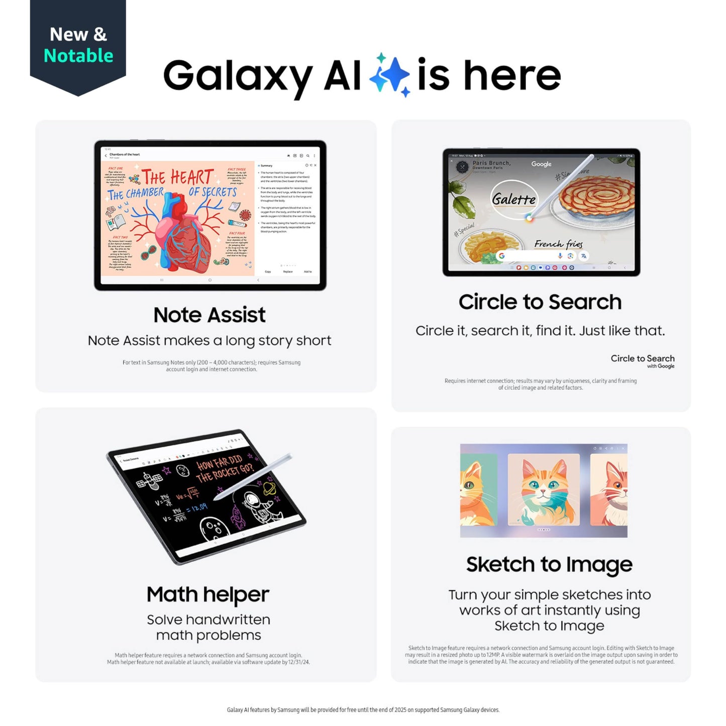 Samsung Galaxy Tab S10+ Plus 12.4” 256GB Android Tablet, Galaxy AI Tools, Circle to Search, AMOLED 2X Display, Long Battery Life, Durable Design, S Pen for Note-Taking, US Version, Moonstone Gray
