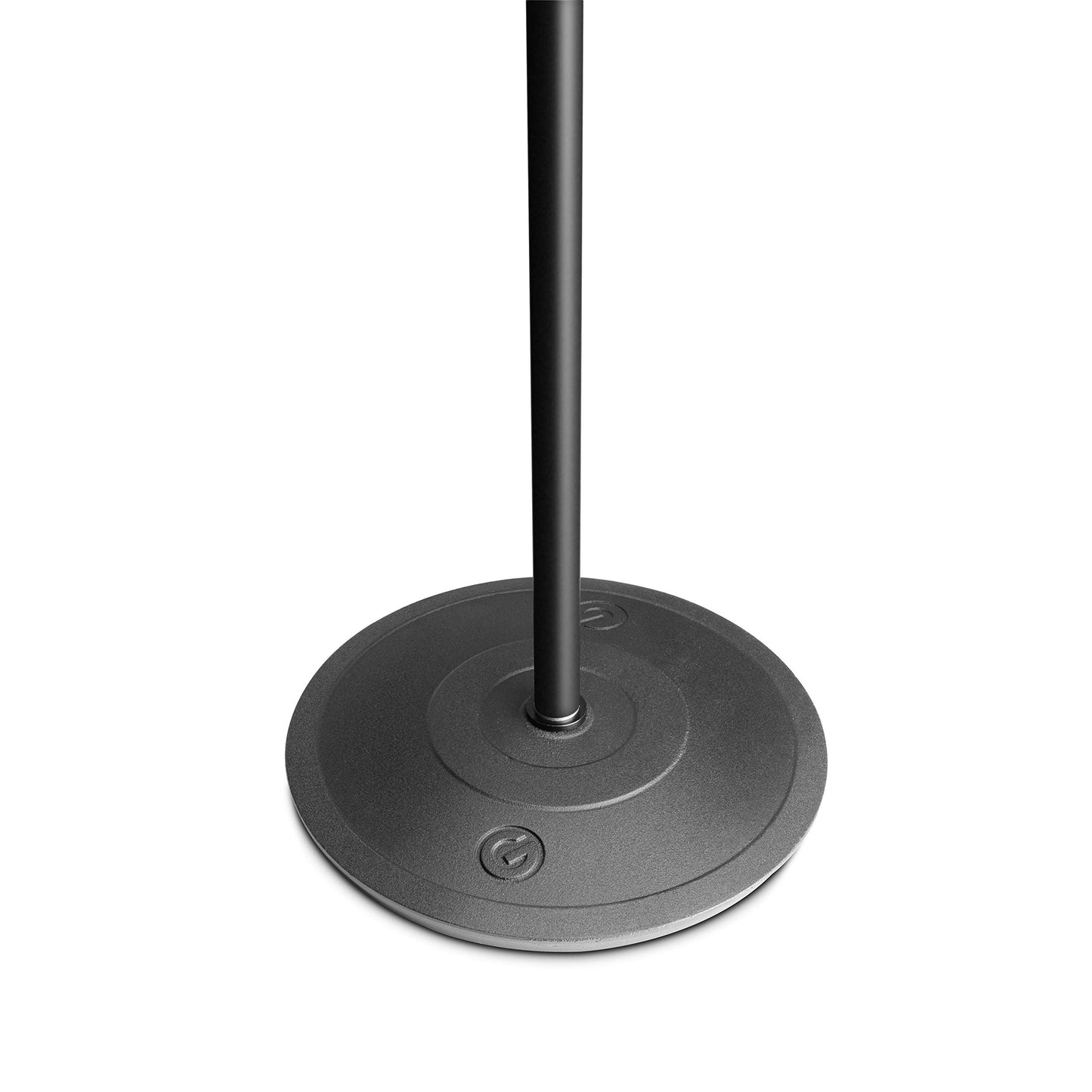 Gravity Grip Microphone Stand with Round Base and One-Hand Clutch (GMS231HB)