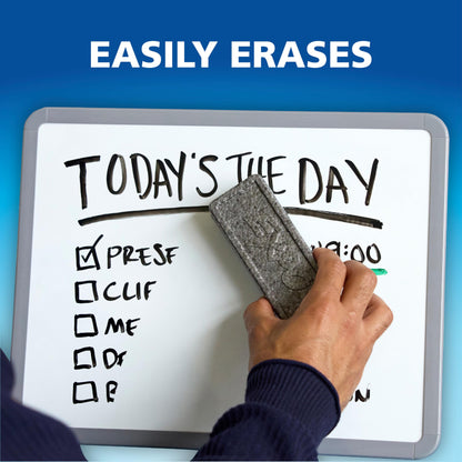 EXPO Dry Erase Markers, Low Odor Ink, Black, Chisel Tip, 40 Count