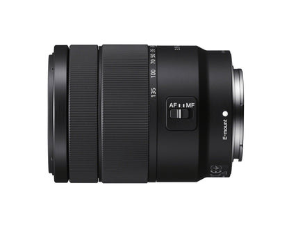 Sony 18-135mm F3.5-5.6 OSS APS-C E-Mount Zoom Lens