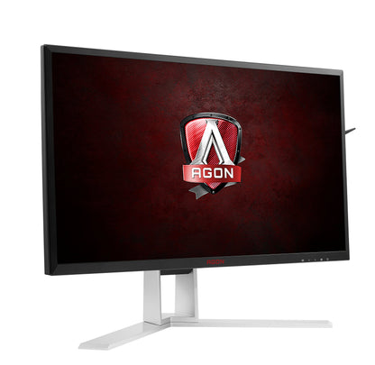 AOC Agon AG271UG 27” Gaming Monitor, G-SYNC, 4k/ UHD (3840x2160), IPS Panel, 60Hz, 4ms, Height Adjustable, DisplayPort, HDMI, USB