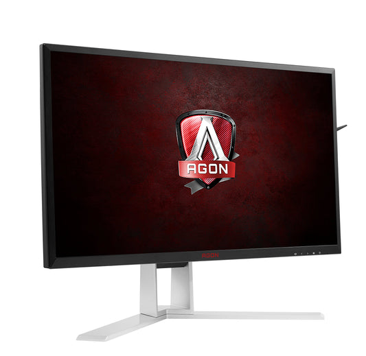 AOC Agon AG271UG 27” Gaming Monitor, G-SYNC, 4k/ UHD (3840x2160), IPS Panel, 60Hz, 4ms, Height Adjustable, DisplayPort, HDMI, USB